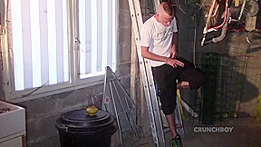 Leo Submissed In Sneakers By Bad Boy