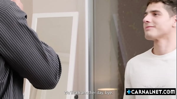 Lionel Lilac fucking his sub Bastian Karim so fiercely that Bastian is barely able to catch