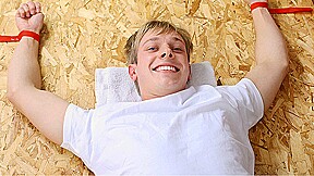 Luke Tied Down & Abused – Luke Hammond & Sebastian Kane