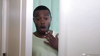 ManRoyale Massive Black Cock Pounds Tight Booty Hole