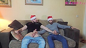 Me Hago Una Paja Cruzada Con Mi Amigo Hetero Por Navidad