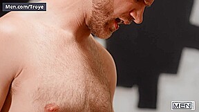 MEN – Daniel & Troye Take Turns Using Bottom Caden’s Mouth And Tight Butthole As Their Fuck Toy