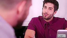 MEN – Hot Accountant Diego Sans Gets A Chance To Fuck Casey Jack’s Tight Asshole