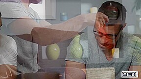 MENSEXGEAR – Argos Santini Rides Tristan Jaxx’s Dick Until They Both Shoot Their Loads Together