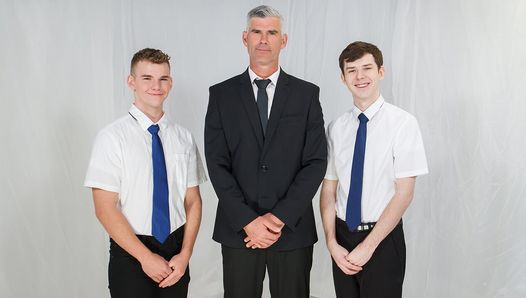 Missionary Boy Confesses He’s Secretly Fooling Around With Girls So He Must Face Consequences