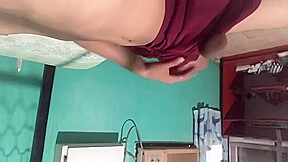 My Stepdad Grabs His Cock Hard On Camera – Youngpoder