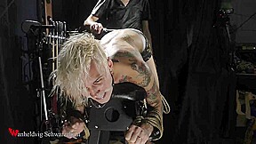 Nasty Spanked Guy Wanheldvig