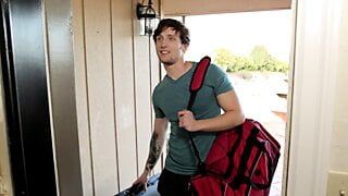 NextDoor Thats One Way to Find out If He’s Gay!