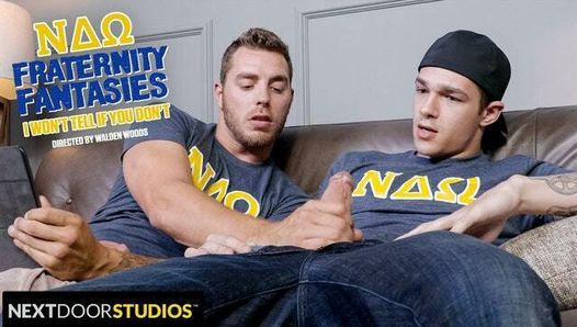 NextDoorStudios – Frat Boys Have a Secret, Drill & Suck