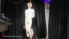 Nicky – Mental Humiliation Roped Guy