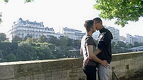 orgy with my striaght frien sin the ehxib garden park – CrunchBoy