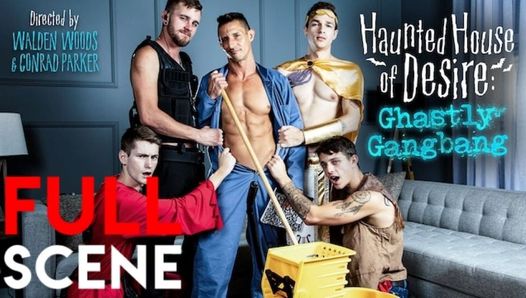 Over The Top Muscke Hunk Ghastly Gangbang – FULL SCENE