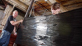 Pallet Wrapped & Abused – Max Brown & Sebastian Kane