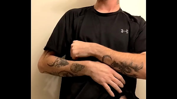 Playing with myself in the mirror