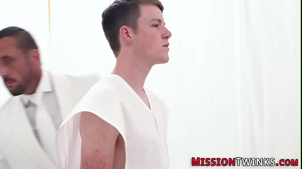 Religious teen gets ass raw fucked