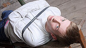 Restrained In Strait Jacket – Maxi Gerard & Jonny Parker