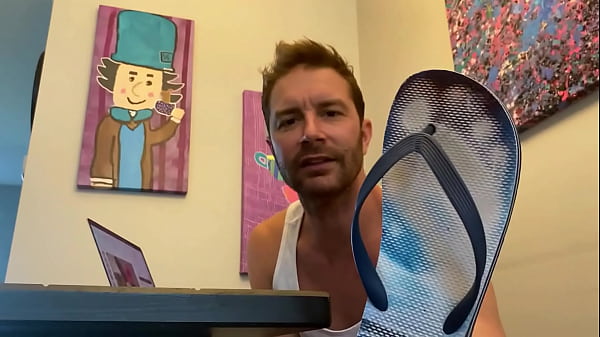 Roommate Makes you his Personal Foot Boy! (1080p HD PREVIEW)