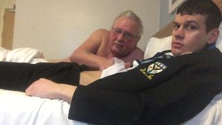 Schoolboy Wanked Of By Old Man