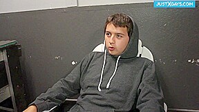 Skinny Boy Gets Cum Allover Ass After A Hard Fuck By A Huge Cock – JustXGaysAmateurPorn