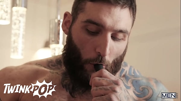 Skinny Twink Theo Brady Rides Firefighter Tony D’Angelo’s Big Pole Until He Is Left Creampied – TWINKPOP