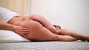 Slow Motion Hairy And Chubby Ass Guy Really Wants To Get Rimmed