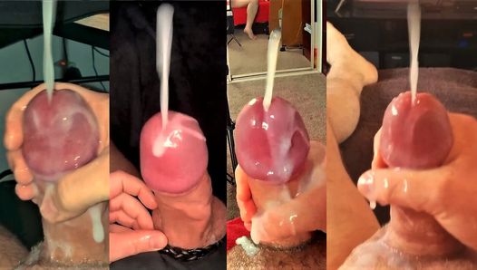 SlugsOfCumGuy – Cumshot Compilation #4