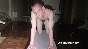 Slut fucked in jockstrap hard by a straight curious dude – CrunchBoy