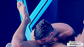 SOUTHERNSTROKES Hung Aiden Ward Barebacks Lucifer Angel