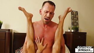 SOUTHERNSTROKES Stepdad Dave London Barebacks Dominic Black