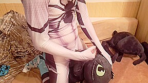 Spider Man – And Spider In Bed