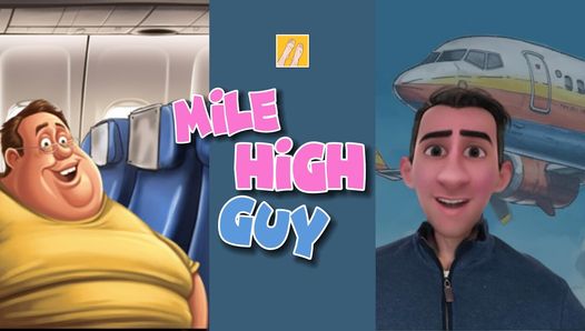 STEP GAY DAD – MILE HIGH GUY- FLYING CAN BE FUN WHEN YOU THROW AWAY YOUR SHYNESS & BE NAUGHTY