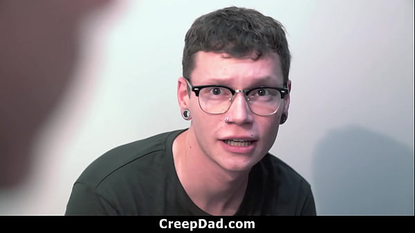 Stepson Needs to Drain His Cock with Stepdad Before He Leaves Home – Creepdad