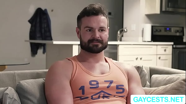 Stepuncle bareback fucks his Gay stepnephews ass