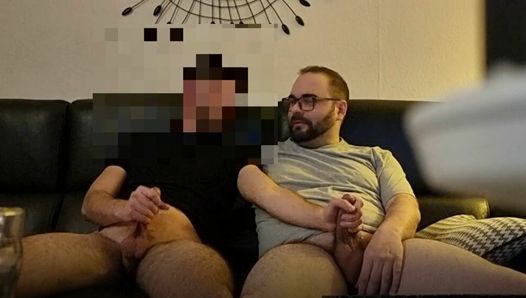 Straight Curious Best Friend Gets Playful Swiss