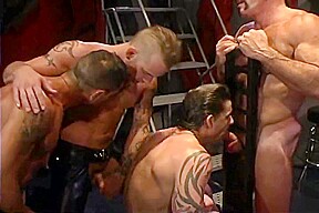 Tattooed Muscled Pals Are Doing Extremely Hot Things