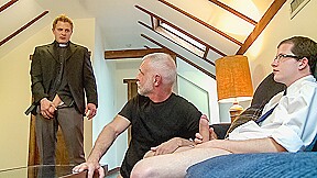 Teaching A Hung Boy To Fuck – Allen Silver, Devin Moss & Michael Anthony