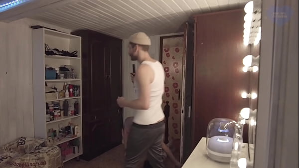 The stepfather roughly and harshly fucked his obedient fagot stepson and came all over his ass like a dirty whore