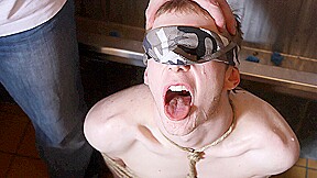 Tied Up & Fed A Hot Load – Maxi Gerard & Sebastian Kane