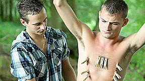 Tony Tied Up & Abused By Luke – Luke Desmond & Tony Parker