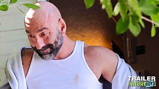 TRAILERTRASHBOYS DILF Drew Sebastian Raw Fucks Beau Butler
