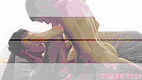 TwinkTop – Jay James sexy uncut cock suckled by super cute horny twink