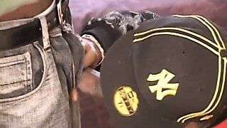 two ebony boys straight boys fuckign rough with xxl cocks