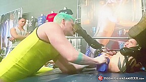 YOSHIKAWASAKIXXX – Yoshi Kawasaki Fisting With Axel Abysse