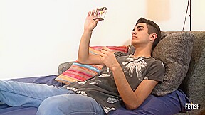 Young gay gets his tight ass destroyed by his best friend