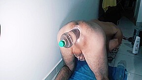 Young Homemade Teen 18+ Twink Boy Playing With Huge Dildo In Shower Until He Cums In His Face