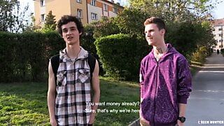 3 Horny Studs Enjoy An Intense Afternoon Full Of Moaning Raw