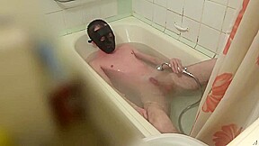 [abx][4][351] – The Man In The Shower, Orgasm From Water