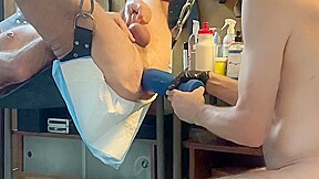 Always Fun When Hubby Joins To Get His Ass Worked. Fire281 Gave Him A Nice Fuck, Add Toppedtoys Deepspace And His Fist