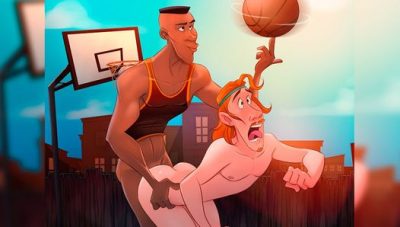 Astros do Basquete – Enterrando as bolas… Gays dotados metendo rola nas bundinhas virgens