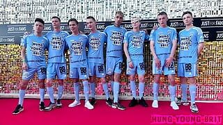 Bareback sleazy lads really let them selfs go!